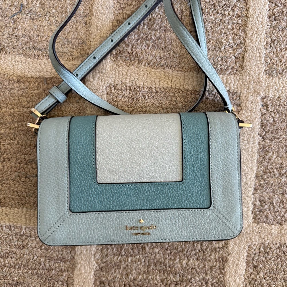 Kate Spade Blue Small Crossbody - Picture 2 of 6